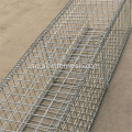 PVC Galvaniserad Svetsad Gabion Garden Mesh Wall